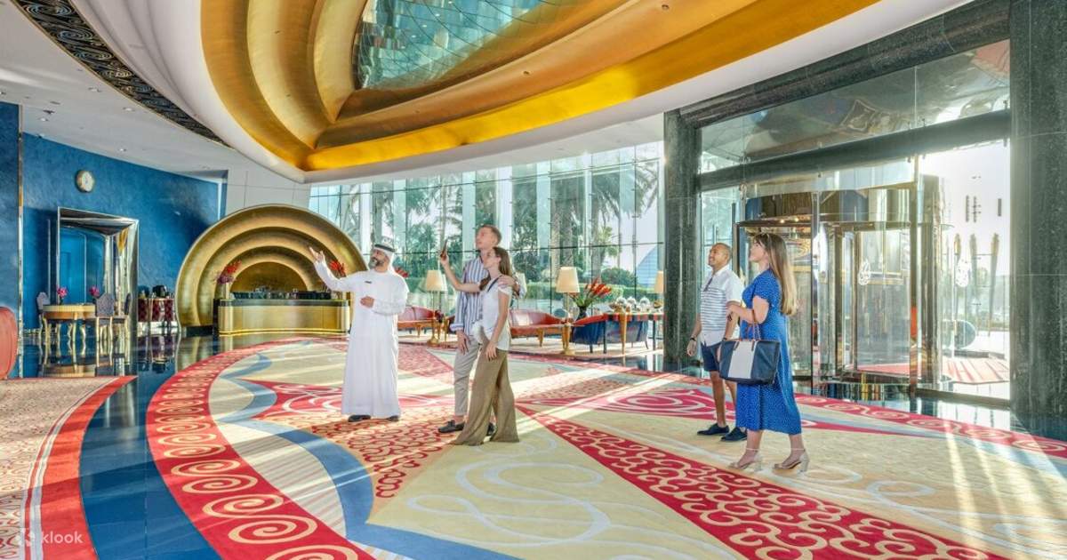 Burj Al Arab Tour With Beverages At Uma Outdoor Lounge in Dubai Klook香港